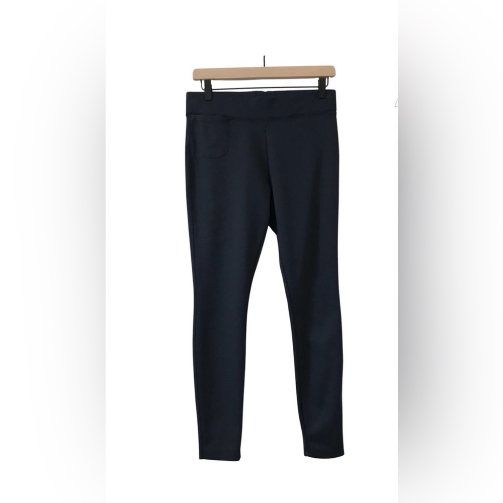 American Giant No-BS High Rise Heritage Navy Pant